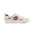 Sneakers bianche con borchie e stampe a contrasto ALDO Zaunna, Donna, SKU w014000495, Immagine 0